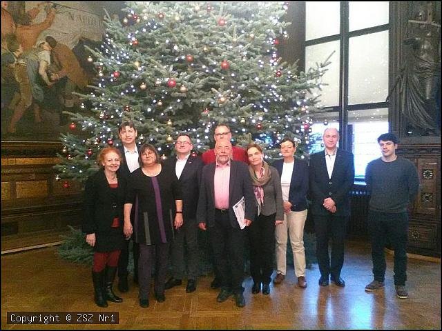 Delegacja z Ostrołęki i Łomży z wizytą w niemieckim Erfurt [10.01.2018] - zdjęcie #8 - eOstroleka.pl