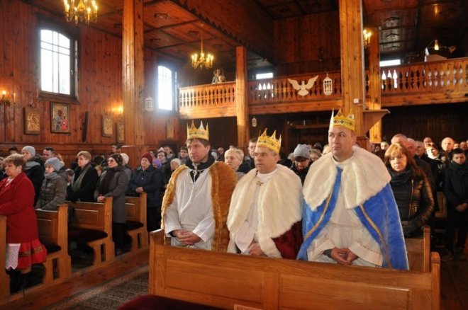 Orszak Trzech Króli w Lelisie [ZDJĘCIA] - zdjęcie #58 - eOstroleka.pl