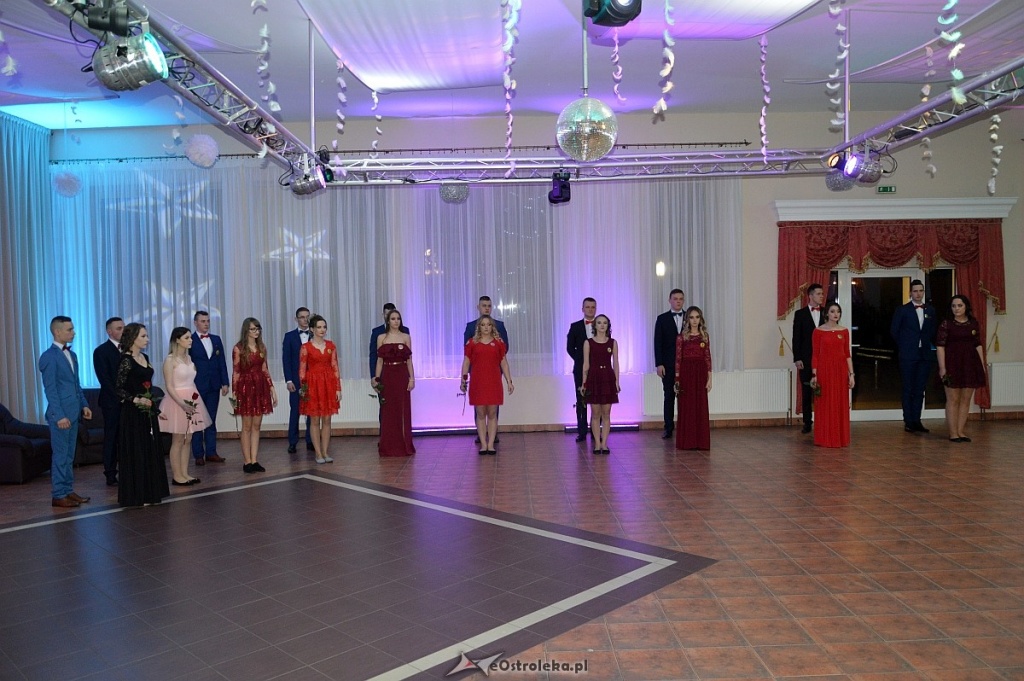 Studniówka w ZSP w Kadzidle [13.01.2018] - zdjęcie #29 - eOstroleka.pl