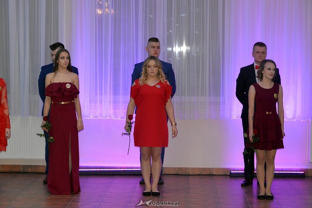 Studniówka w ZSP w Kadzidle [13.01.2018] - zdjęcie #27 - eOstroleka.pl