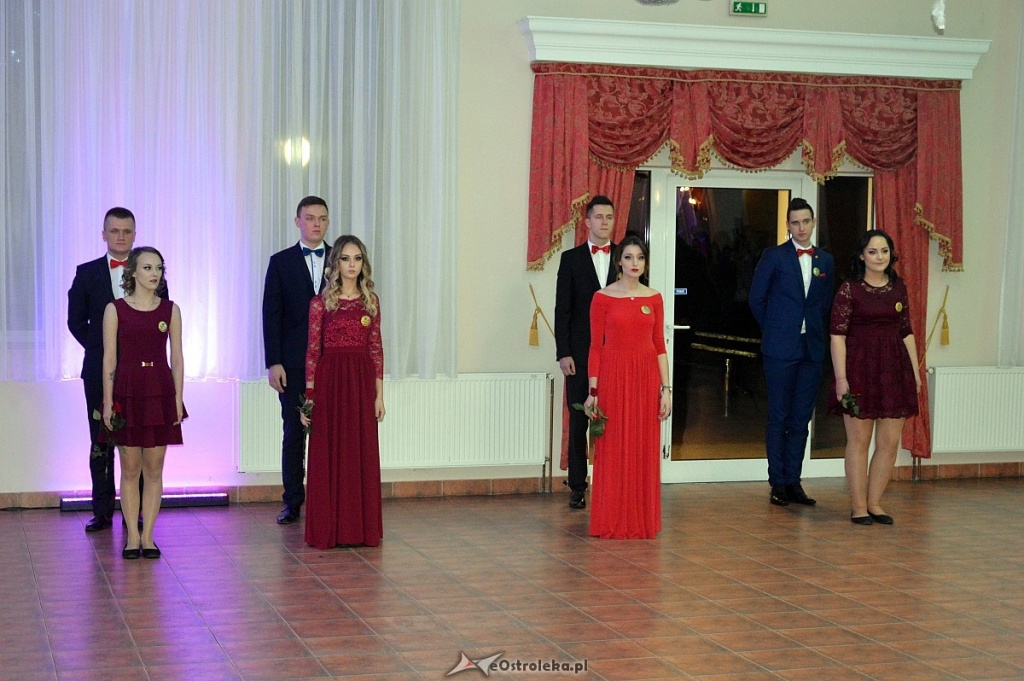 Studniówka w ZSP w Kadzidle [13.01.2018] - zdjęcie #26 - eOstroleka.pl