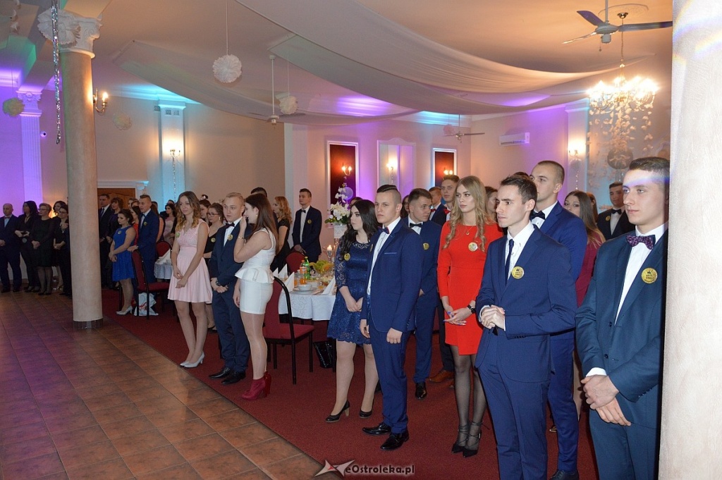 Studniówka w ZSP w Kadzidle [13.01.2018] - zdjęcie #25 - eOstroleka.pl