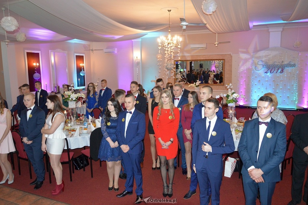 Studniówka w ZSP w Kadzidle [13.01.2018] - zdjęcie #23 - eOstroleka.pl