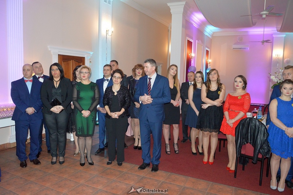 Studniówka w ZSP w Kadzidle [13.01.2018] - zdjęcie #21 - eOstroleka.pl