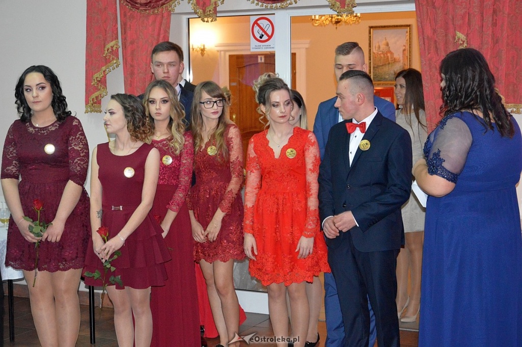 Studniówka w ZSP w Kadzidle [13.01.2018] - zdjęcie #18 - eOstroleka.pl