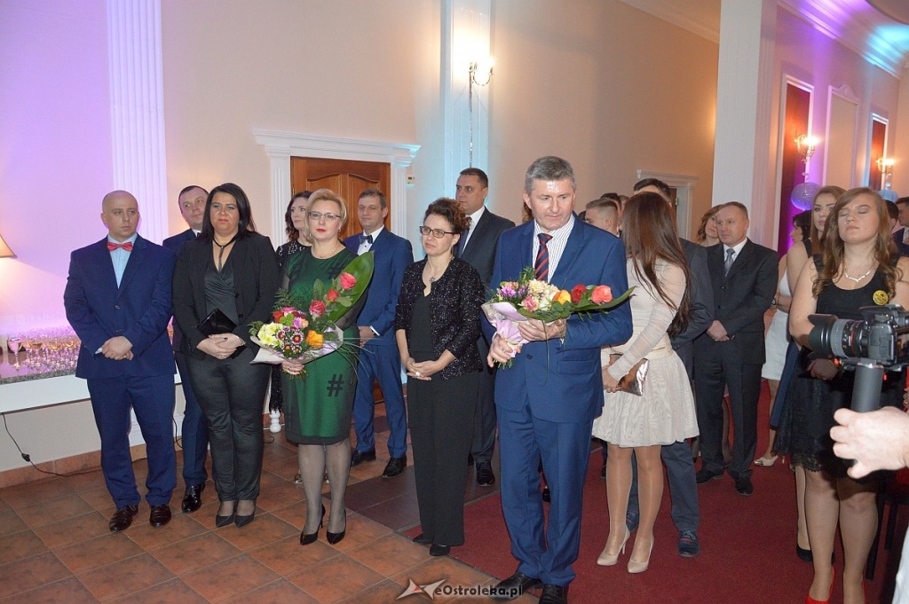 Studniówka w ZSP w Kadzidle [13.01.2018] - zdjęcie #14 - eOstroleka.pl