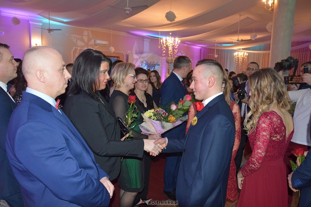 Studniówka w ZSP w Kadzidle [13.01.2018] - zdjęcie #11 - eOstroleka.pl