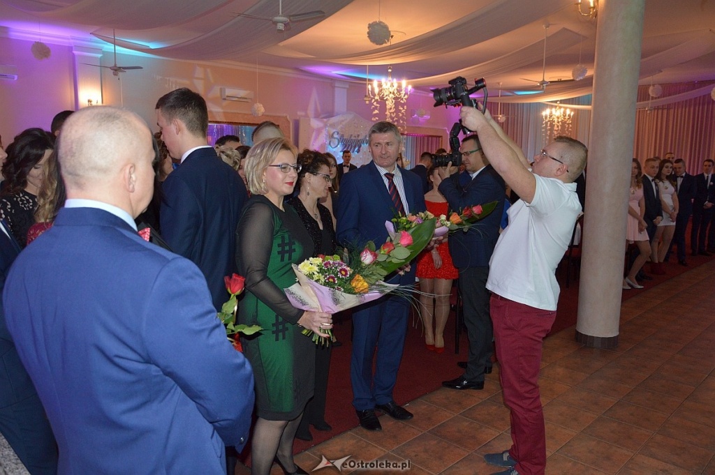 Studniówka w ZSP w Kadzidle [13.01.2018] - zdjęcie #9 - eOstroleka.pl