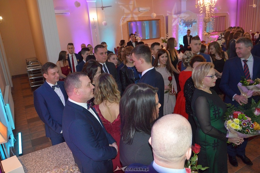 Studniówka w ZSP w Kadzidle [13.01.2018] - zdjęcie #7 - eOstroleka.pl