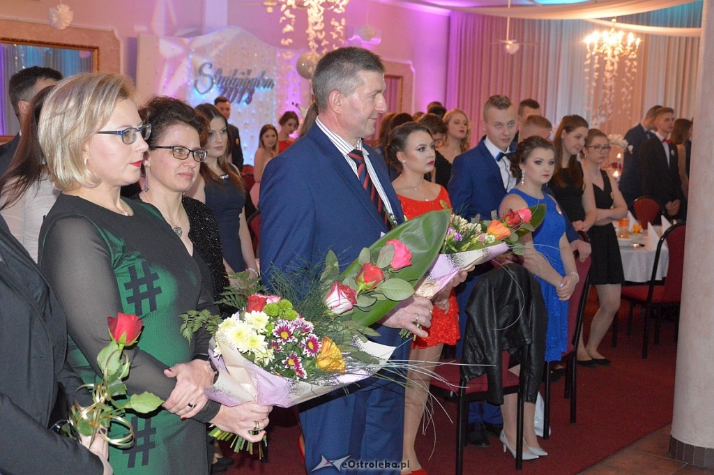 Studniówka w ZSP w Kadzidle [13.01.2018] - zdjęcie #2 - eOstroleka.pl