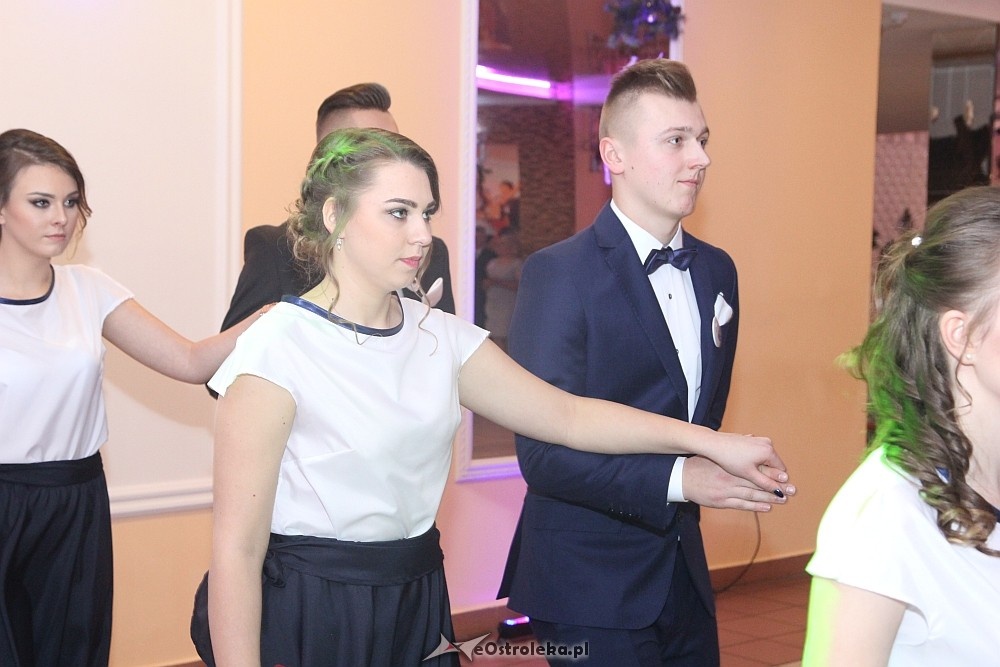 Studniówka 2018: II SLO [13.01.2018] - zdjęcie #240 - eOstroleka.pl