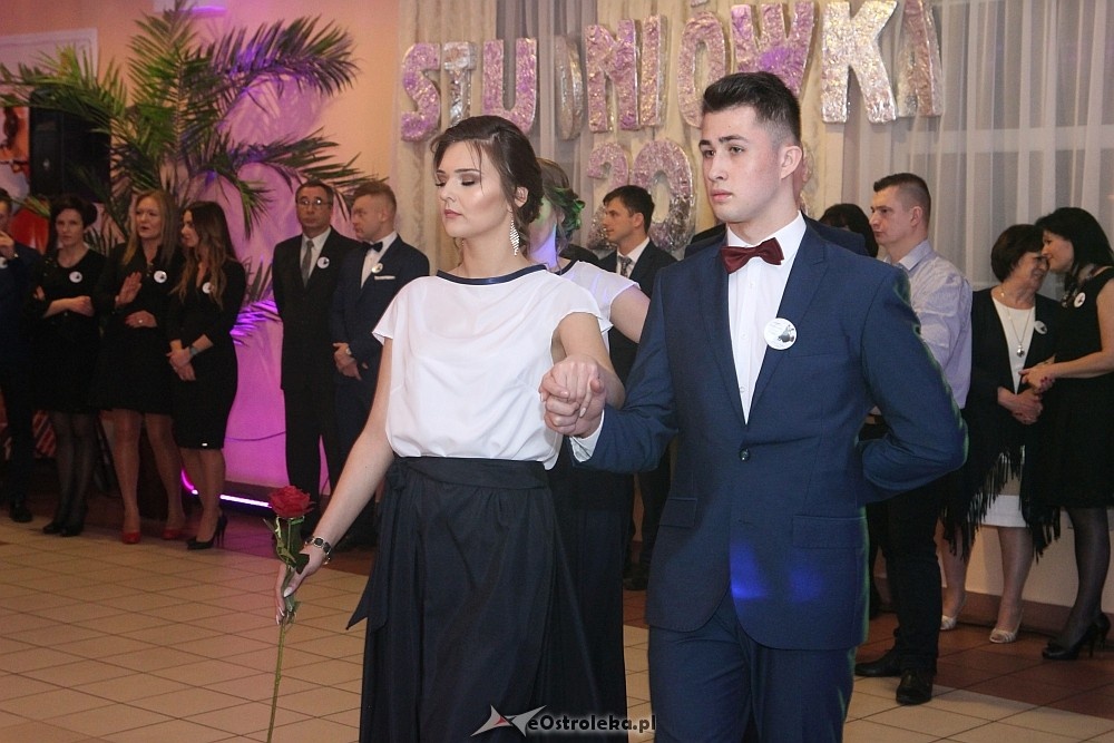 Studniówka 2018: II SLO [13.01.2018] - zdjęcie #234 - eOstroleka.pl