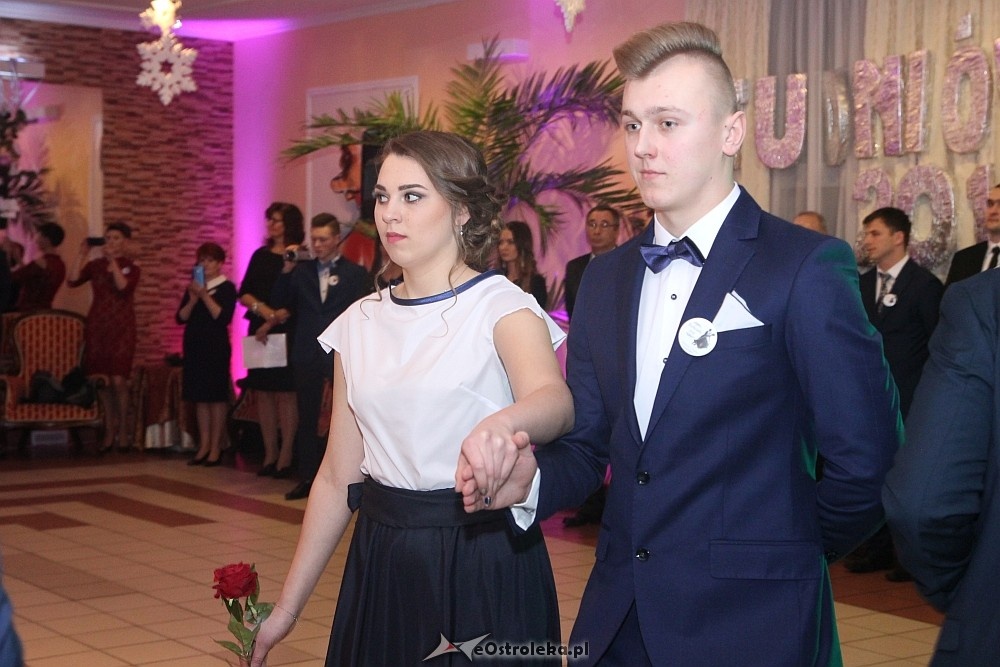 Studniówka 2018: II SLO [13.01.2018] - zdjęcie #233 - eOstroleka.pl