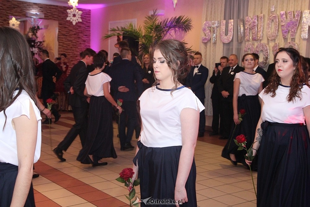 Studniówka 2018: II SLO [13.01.2018] - zdjęcie #231 - eOstroleka.pl