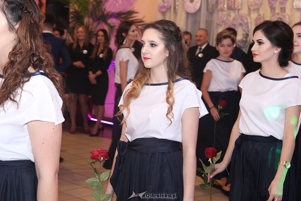 Studniówka 2018: II SLO [13.01.2018] - zdjęcie #229 - eOstroleka.pl