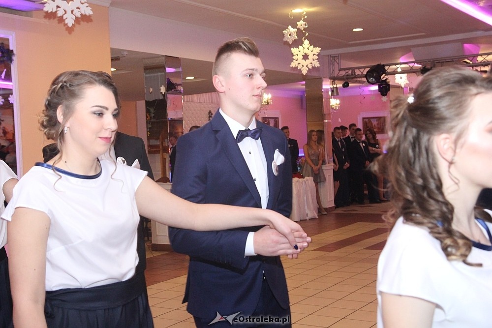 Studniówka 2018: II SLO [13.01.2018] - zdjęcie #223 - eOstroleka.pl