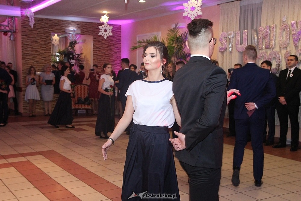Studniówka 2018: II SLO [13.01.2018] - zdjęcie #206 - eOstroleka.pl
