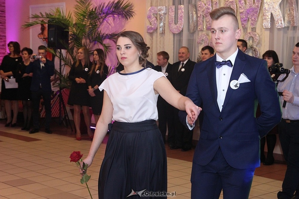 Studniówka 2018: II SLO [13.01.2018] - zdjęcie #194 - eOstroleka.pl