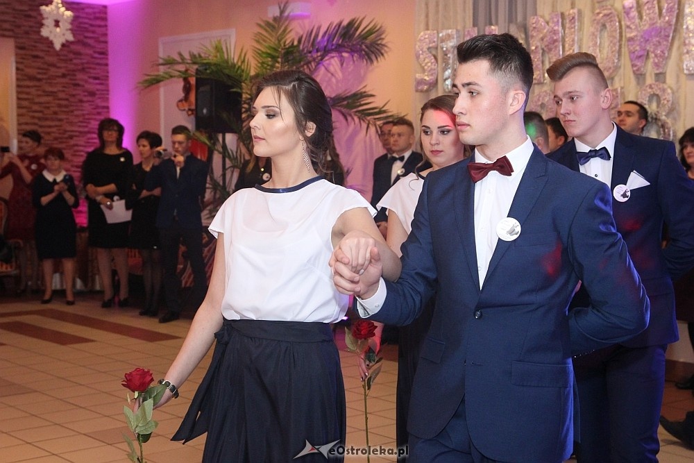 Studniówka 2018: II SLO [13.01.2018] - zdjęcie #187 - eOstroleka.pl