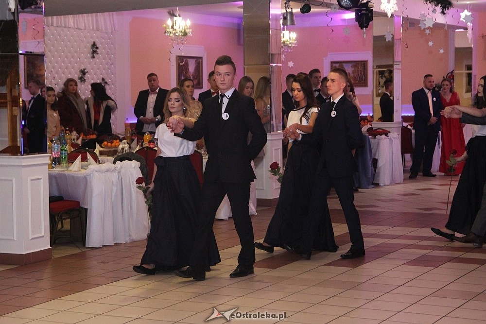 Studniówka 2018: II SLO [13.01.2018] - zdjęcie #185 - eOstroleka.pl