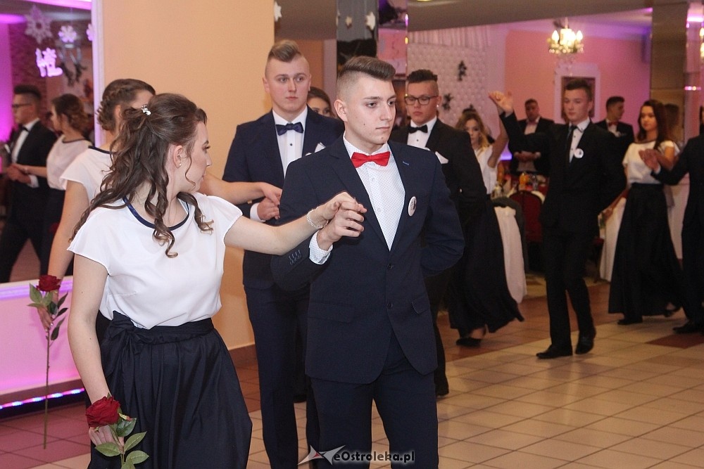 Studniówka 2018: II SLO [13.01.2018] - zdjęcie #175 - eOstroleka.pl