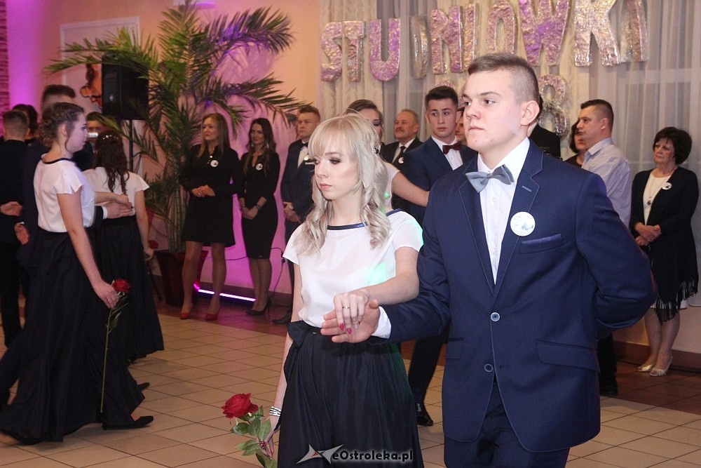 Studniówka 2018: II SLO [13.01.2018] - zdjęcie #169 - eOstroleka.pl