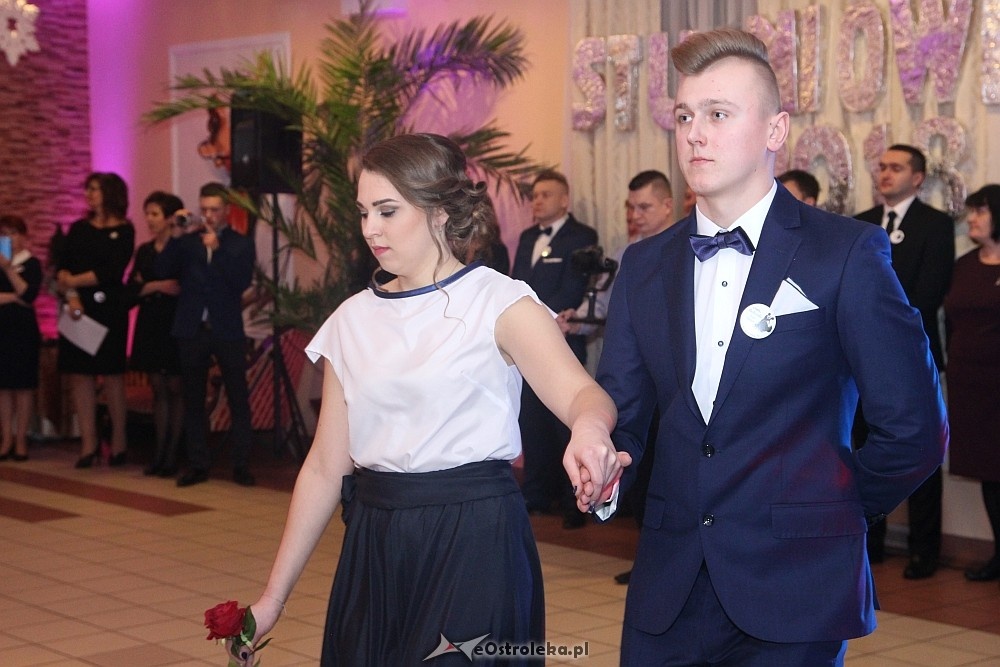 Studniówka 2018: II SLO [13.01.2018] - zdjęcie #168 - eOstroleka.pl