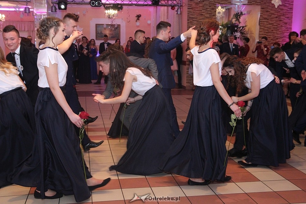 Studniówka 2018: II SLO [13.01.2018] - zdjęcie #167 - eOstroleka.pl