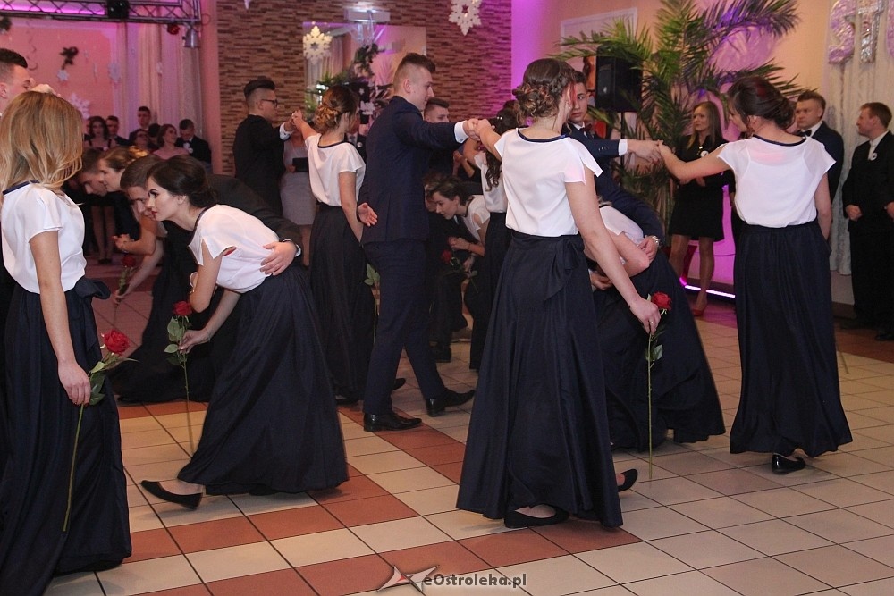 Studniówka 2018: II SLO [13.01.2018] - zdjęcie #166 - eOstroleka.pl
