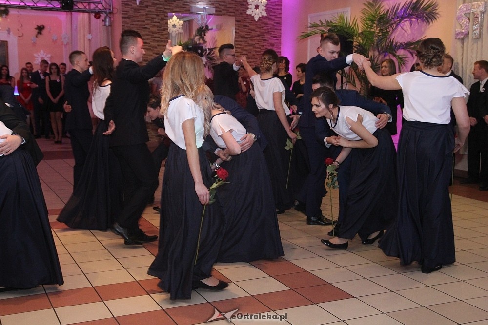Studniówka 2018: II SLO [13.01.2018] - zdjęcie #165 - eOstroleka.pl