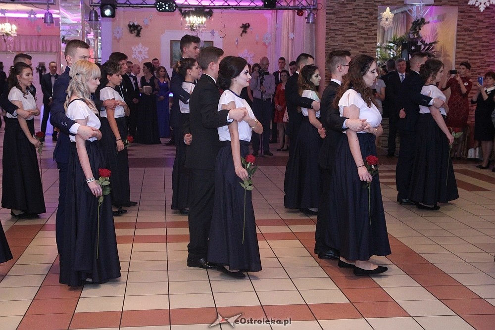Studniówka 2018: II SLO [13.01.2018] - zdjęcie #164 - eOstroleka.pl
