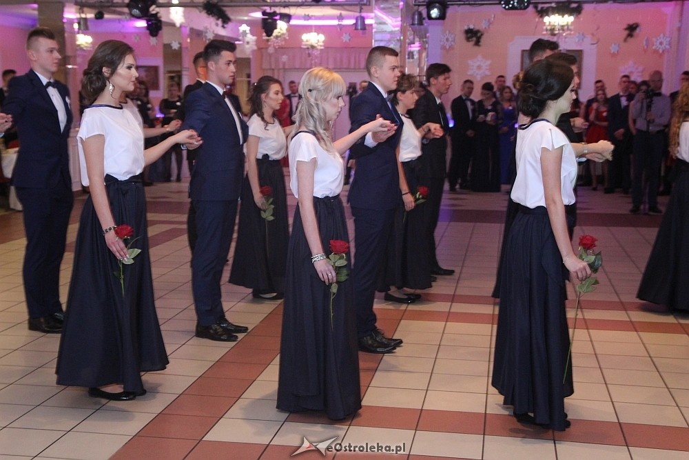 Studniówka 2018: II SLO [13.01.2018] - zdjęcie #163 - eOstroleka.pl