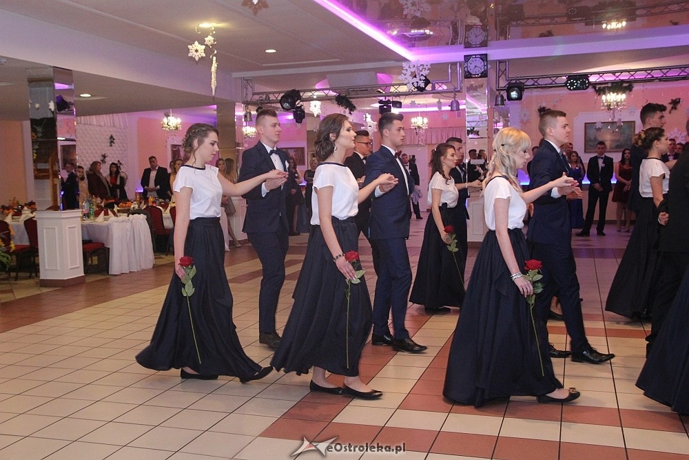 Studniówka 2018: II SLO [13.01.2018] - zdjęcie #162 - eOstroleka.pl