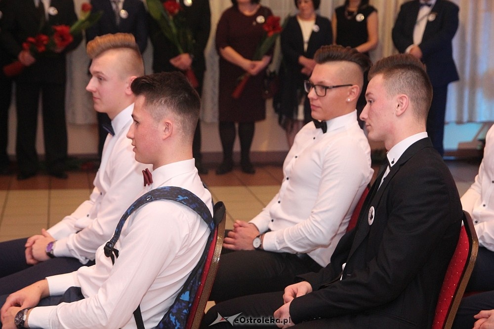 Studniówka 2018: II SLO [13.01.2018] - zdjęcie #134 - eOstroleka.pl