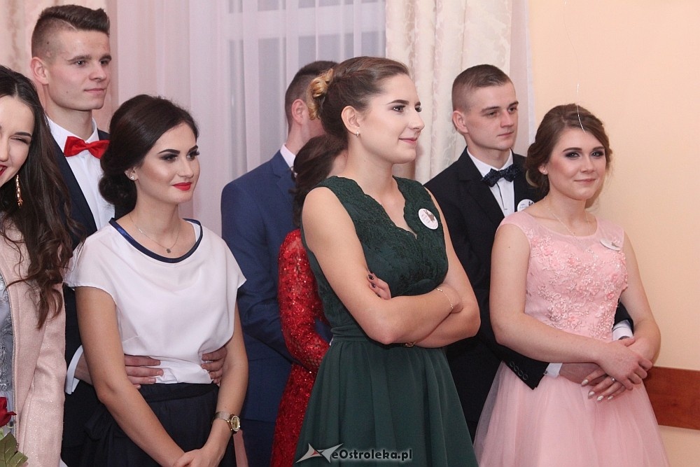 Studniówka 2018: II SLO [13.01.2018] - zdjęcie #118 - eOstroleka.pl