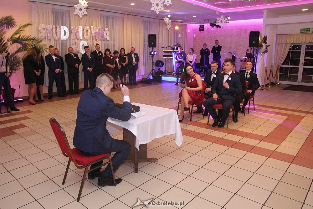 Studniówka 2018: II SLO [13.01.2018] - zdjęcie #102 - eOstroleka.pl