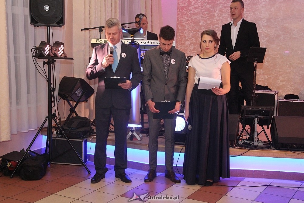 Studniówka 2018: II SLO [13.01.2018] - zdjęcie #93 - eOstroleka.pl