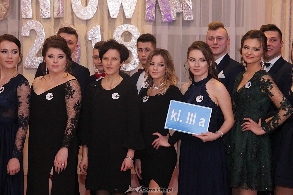 Studniówka 2018: II SLO [13.01.2018] - zdjęcie #84 - eOstroleka.pl