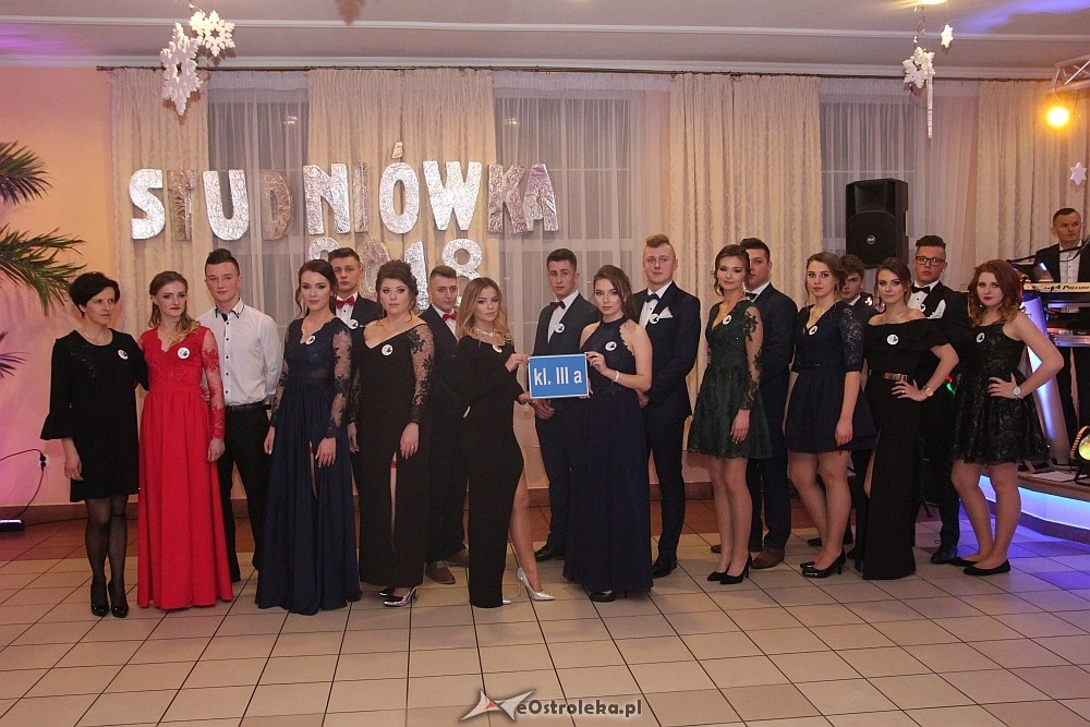 Studniówka 2018: II SLO [13.01.2018] - zdjęcie #83 - eOstroleka.pl