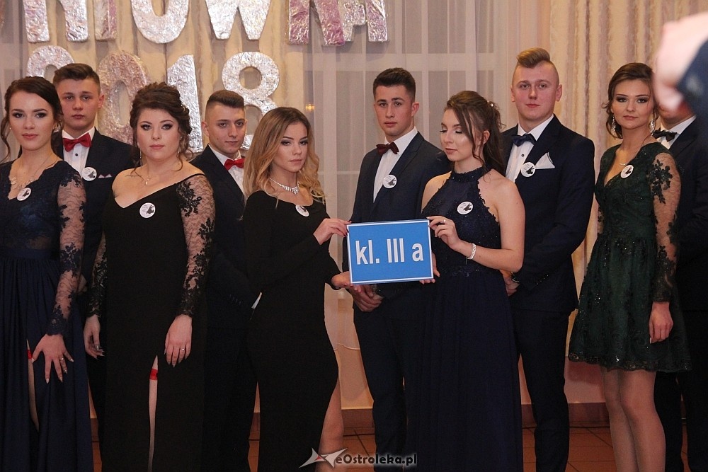 Studniówka 2018: II SLO [13.01.2018] - zdjęcie #81 - eOstroleka.pl