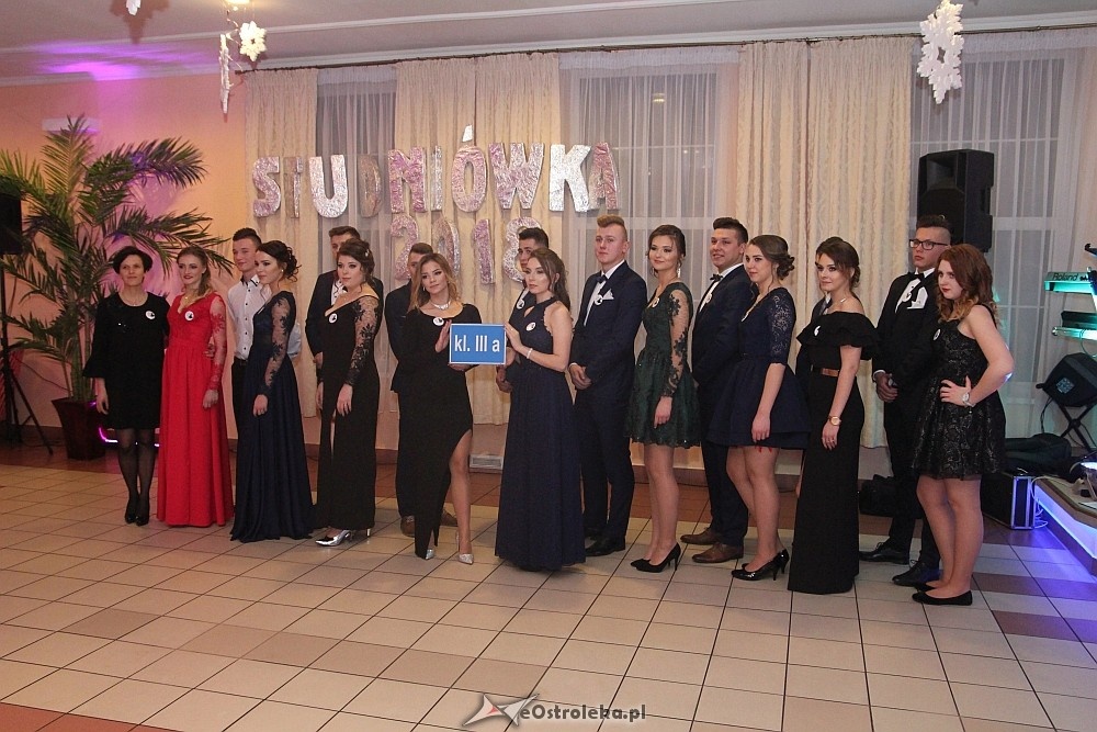 Studniówka 2018: II SLO [13.01.2018] - zdjęcie #78 - eOstroleka.pl