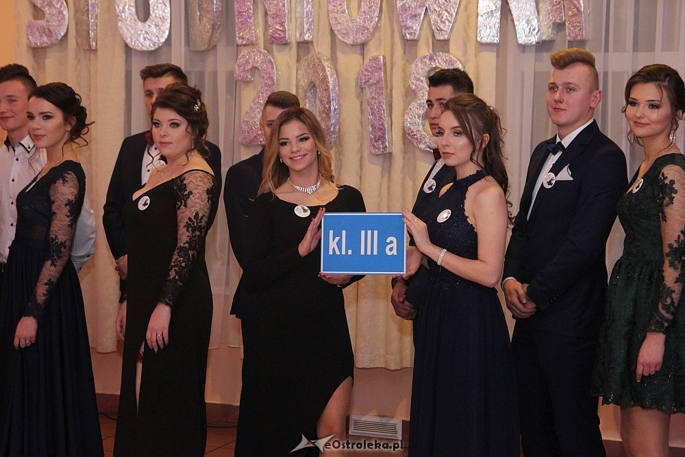 Studniówka 2018: II SLO [13.01.2018] - zdjęcie #77 - eOstroleka.pl