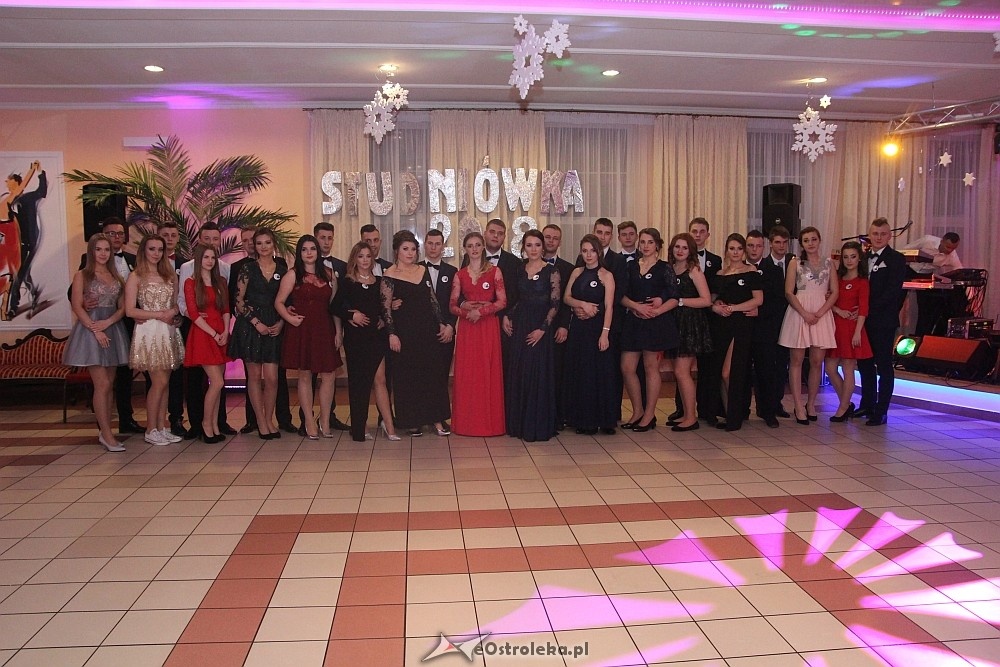 Studniówka 2018: II SLO [13.01.2018] - zdjęcie #75 - eOstroleka.pl