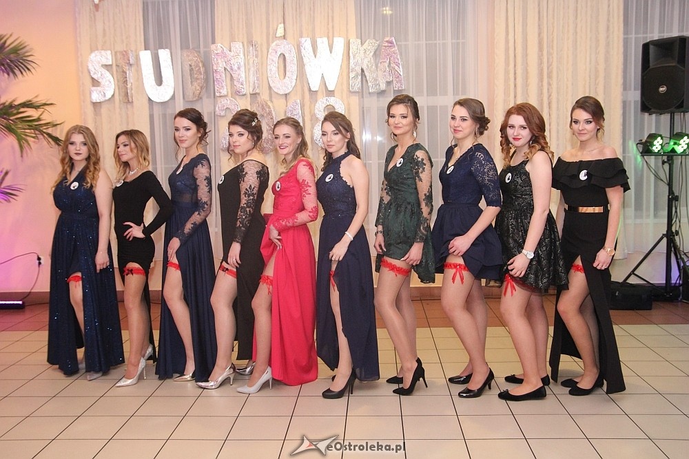 Studniówka 2018: II SLO [13.01.2018] - zdjęcie #73 - eOstroleka.pl
