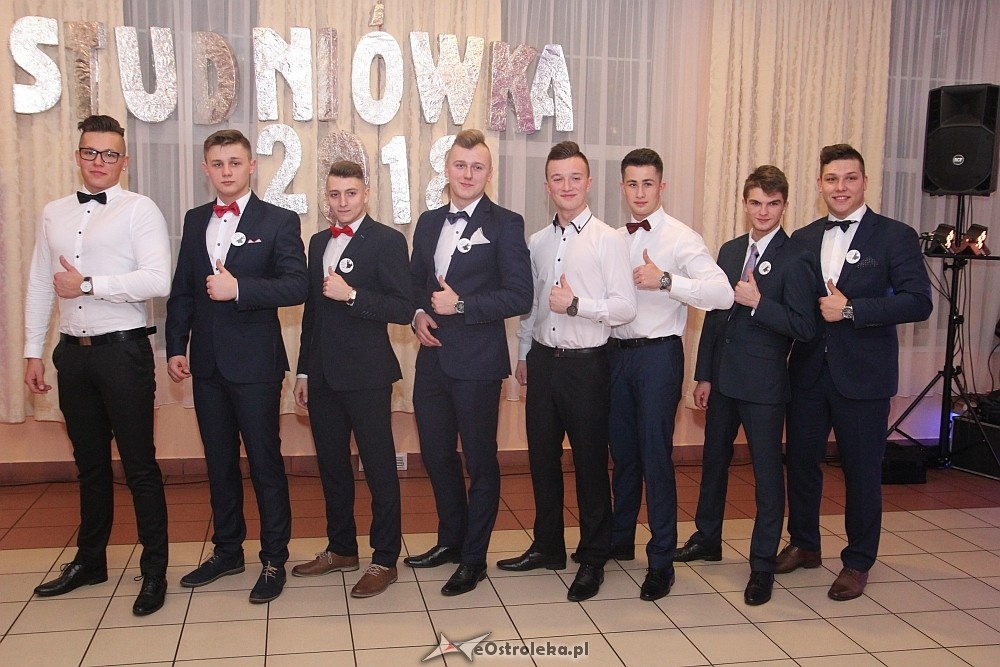 Studniówka 2018: II SLO [13.01.2018] - zdjęcie #72 - eOstroleka.pl