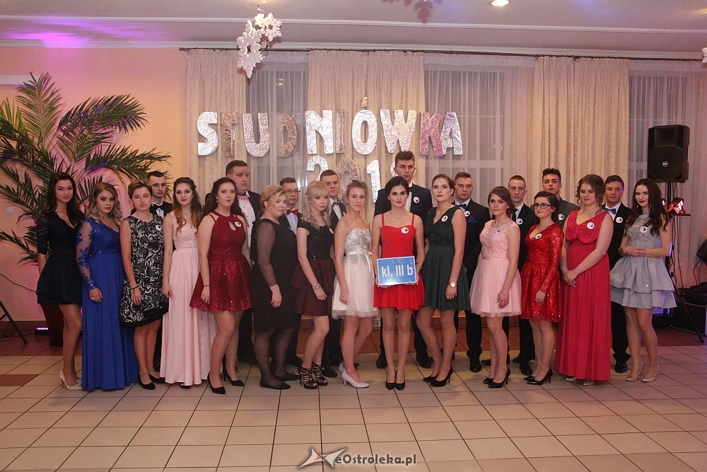 Studniówka 2018: II SLO [13.01.2018] - zdjęcie #71 - eOstroleka.pl