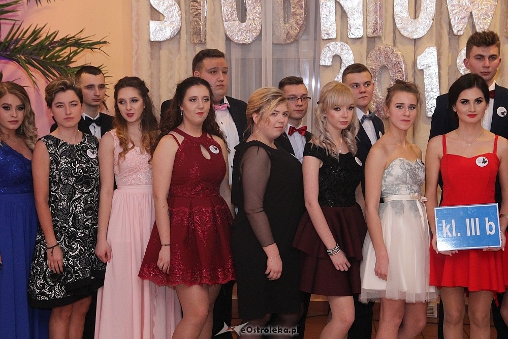 Studniówka 2018: II SLO [13.01.2018] - zdjęcie #69 - eOstroleka.pl