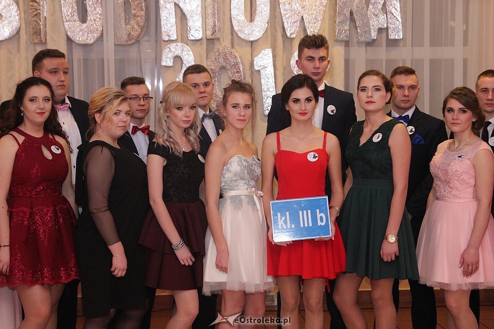 Studniówka 2018: II SLO [13.01.2018] - zdjęcie #68 - eOstroleka.pl