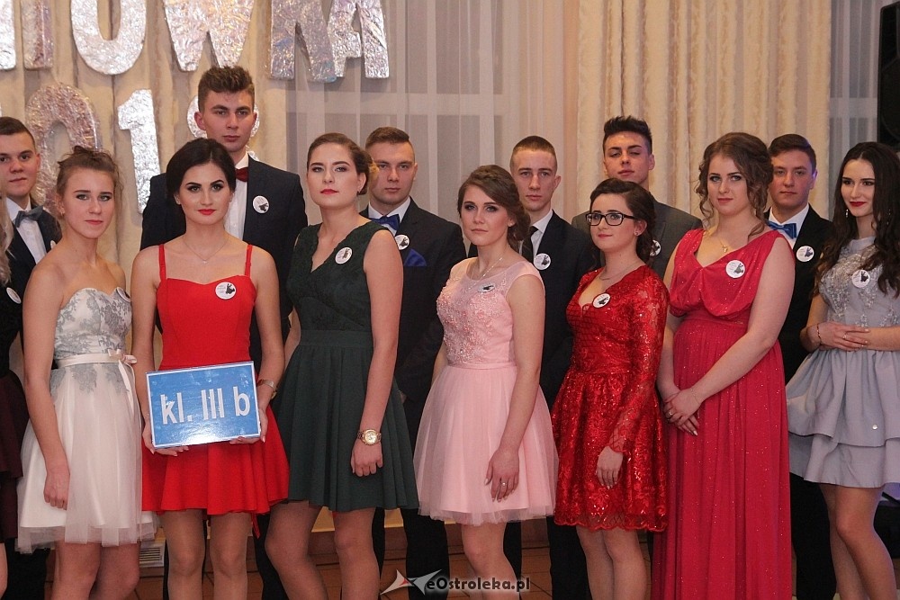 Studniówka 2018: II SLO [13.01.2018] - zdjęcie #67 - eOstroleka.pl