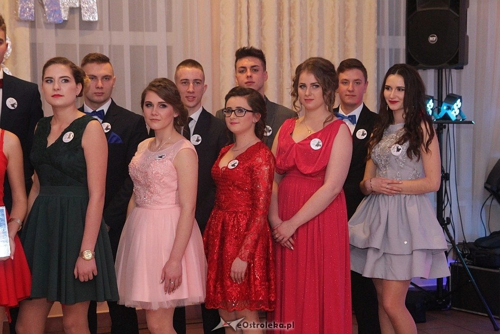 Studniówka 2018: II SLO [13.01.2018] - zdjęcie #66 - eOstroleka.pl